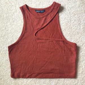 Shein crop top , size M or 6